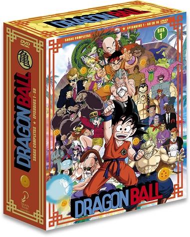 Dragon Ball (Complet Serie) Box 1 - DVD | 8420266020079 | Daisule Nishio, Minoru Okazaki