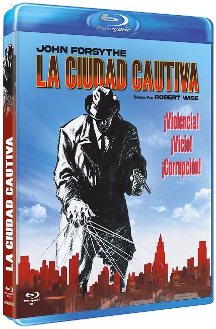 La ciudad cautiva (The Captive City) - Blu-Ray R (Bd-R) | 7427254483084 | Robert Wise