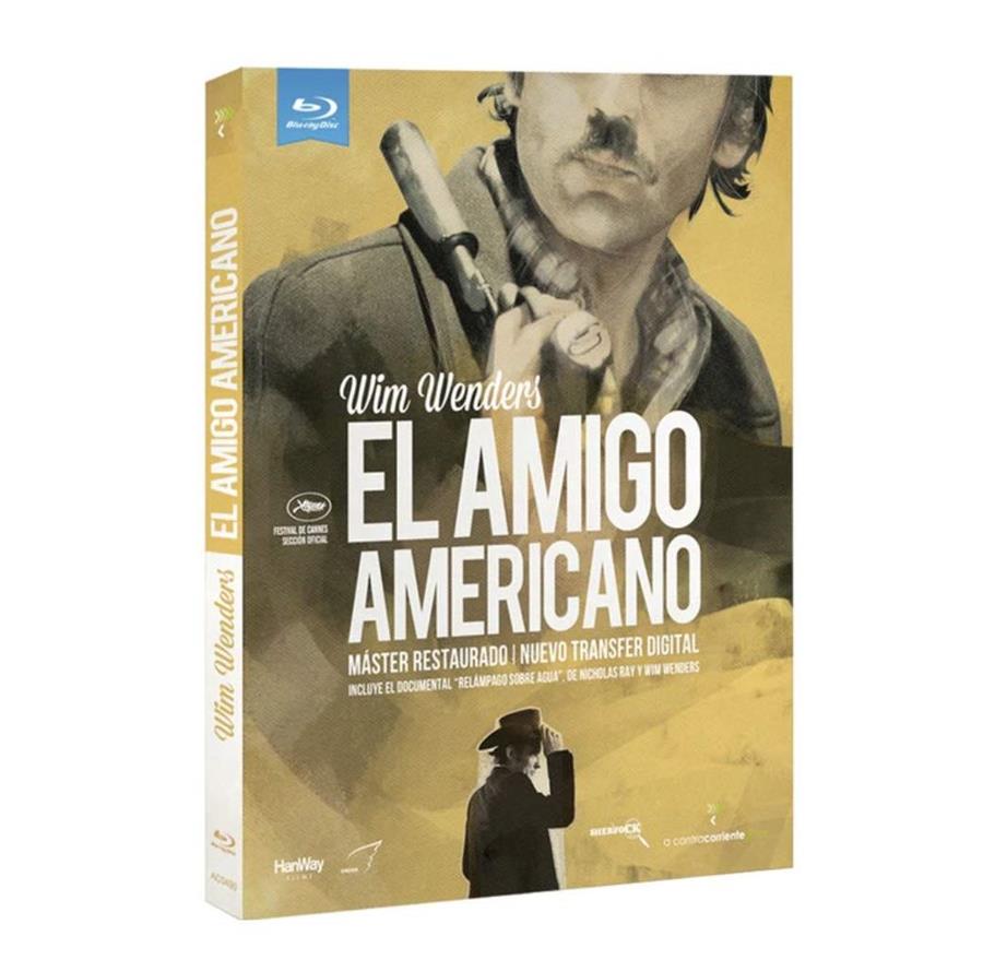 El Amigo Americano - Blu-Ray | 8436535544900 | Wim Wenders