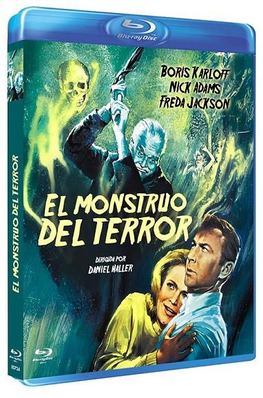 El monstruo del terror (Die, Monster, Die!) - Blu-Ray R (Bd-R) | 8436593556921 | Daniel Haller