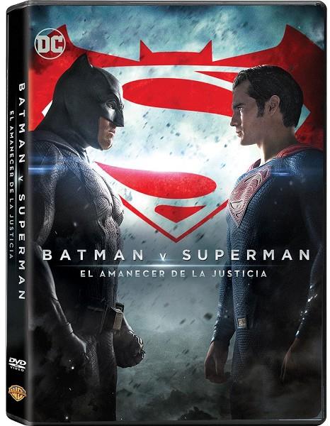 Batman V Superman: El Amanecer De La Justicia - DVD | 8420266000415