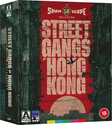 Shawscope Presents - Street Gangs Of Hong Kong Limited Edition (VOSI) - Blu-Ray | 5027035031149 | Chang Cheh, Kuei Chih-hung, Sun Chung, Chor Yuen, Hua Shan