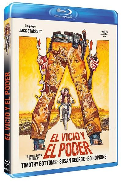 El Vicio Y El Poder - Blu-Ray R (Bd-R) | 7427251342568