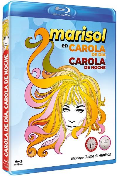 Carola De Dia, Carola De Noche - Blu-Ray | 8435479608693