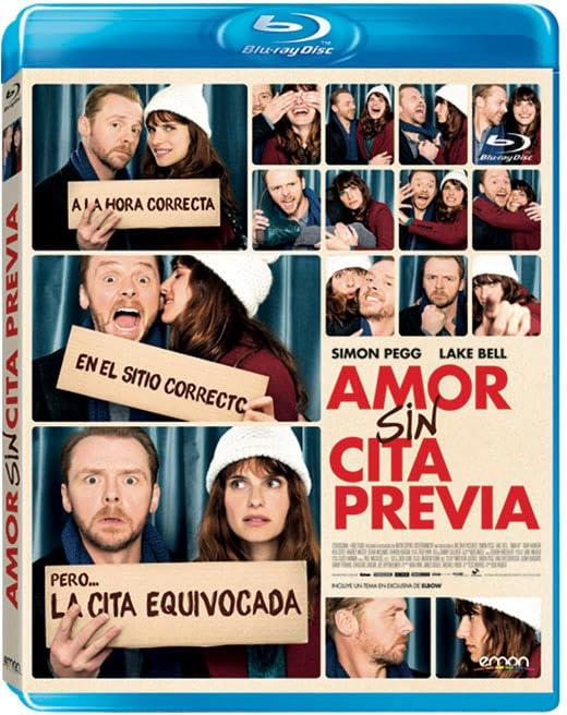 Amor Sin Cita Previa - Blu-Ray | 8435153750731