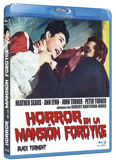 Horror En La Mansión Fordyke - Blu-Ray | 8436558191365