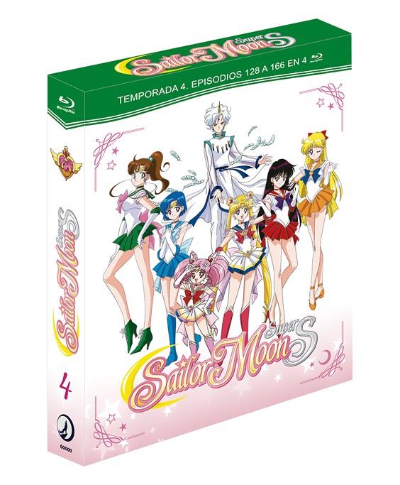 Sailor Moon Super S. Temporada 4  Episodios 1 a 39 (128 a 166) - Blu-Ray | 8424365728218