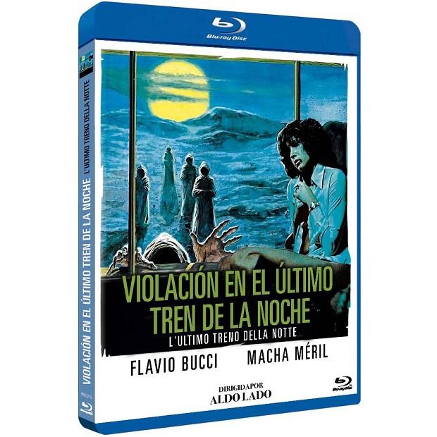 Violación En El Ultimo Tren De La Noche - Blu-Ray R (Bd-R) | 8436555532741 | Aldo Lado