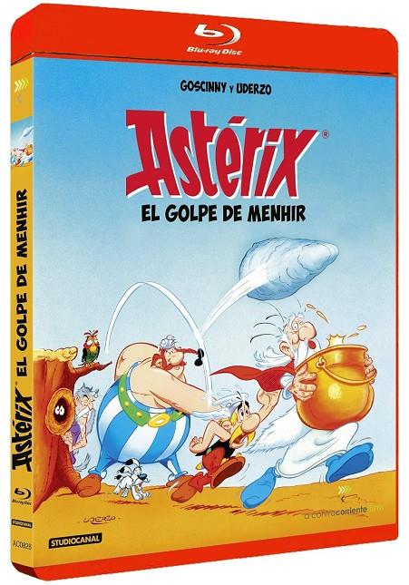 Astérix. El Golpe De Menhir - Blu-Ray | 8436535548281 | Philippe Grimond