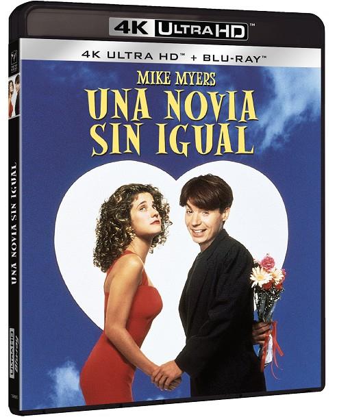 Una novia sin igual (+ Blu- Ray) - 4K UHD | 8414533139090 | Thomas Schlamme