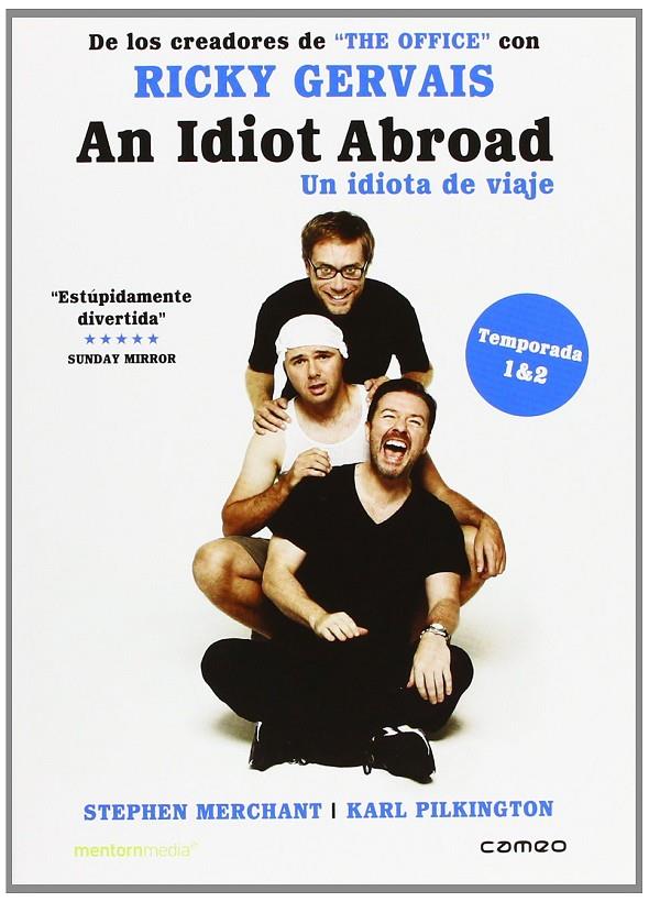 An Idiot Abroad (Serie Completa) (VOSE) - DVD | 8436540901811 | Ricky Gervais