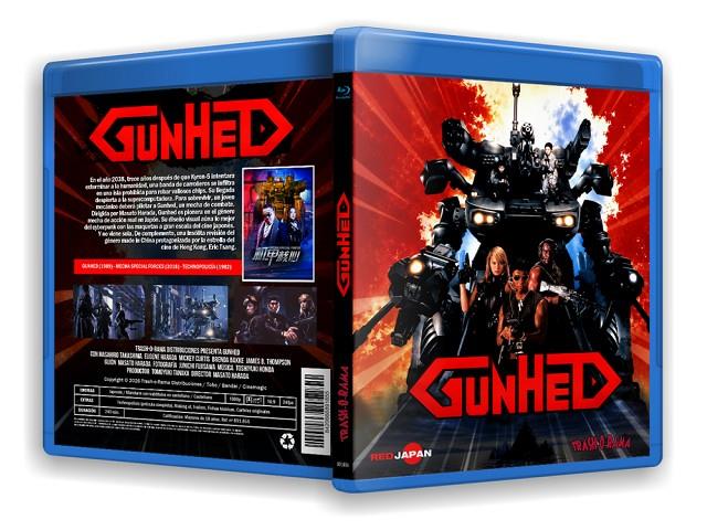 Gunhed - Blu-Ray R (Bd-R) | 84202666891855 | Masato Harada, Michael Zhou