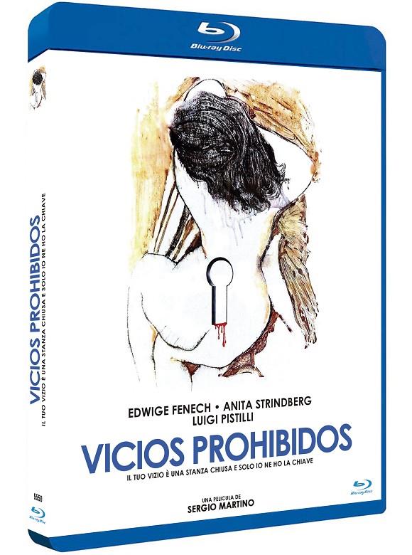 Vicios Prohibidos (Il tuo vizio è una stanza chiusa e solo io ne ho la chiave) - Blu-Ray | 8436558204508 | Sergio Martino