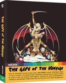 La violación de la vampira (VOSI) - Blu-Ray | 5060697922714 | Jean Rollin