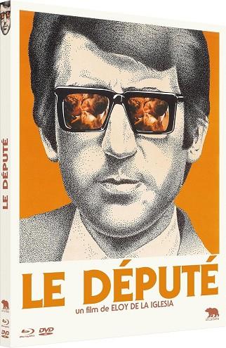 El Diputado (Le Député) - Blu-Ray | 3760137632891 | Eloy de la Iglesia