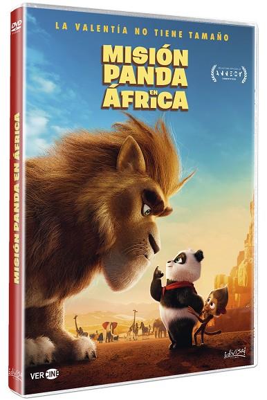 Misión Panda en África (Panda Bear in Africa) - DVD | 8421394558540 | Richard Claus, Karsten Kiilerich