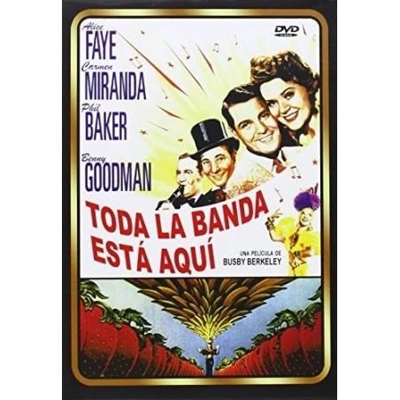 Toda La Banda Esta Aquí - DVD | 8436022313446