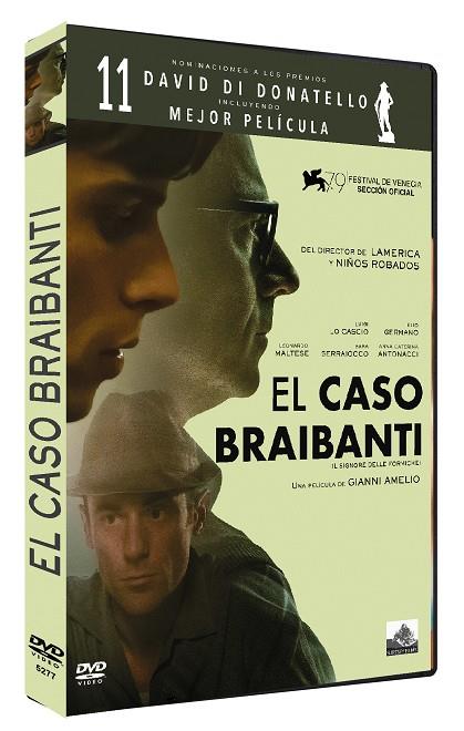 El Caso Braibanti (Il signore delle formiche) - DVD | 8436558201774 | Gianni Amelio
