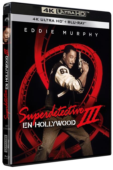 Superdetective en Hollywood 3 (Beverly Hills Cop) (+ Blu-ray) - 4K UHD | 8421394102040 | John Landis