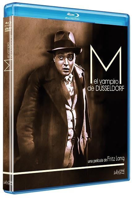 M, El Vampiro De Düsseldorf (+ DVD Extra con la edición inglesa de 1932) - Blu-Ray | 8421394419360 | Fritz Lang