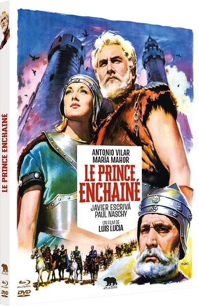 El príncipe encadenado (Le prince enchainé) - Blu-Ray | 3760137633300 | Luis Lucia