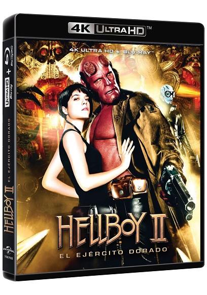 Hellboy 2 El Ejército Dorado (Hellboy II: The Golden Army) - 4K + Blu-Ray | 8414533150750 | Guillermo del Toro