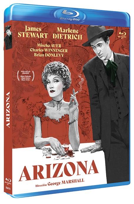 Arizona (Destry Rides Again) - Blu-Ray R (Bd-R) | 8436593556426 | George Marshall