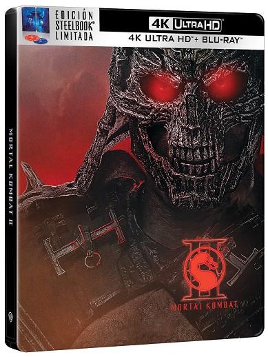 Mortal Kombat 2 (Ed. Steelbook) - 4K + Blu-Ray | 8414533150477 | Simon McQuoid
