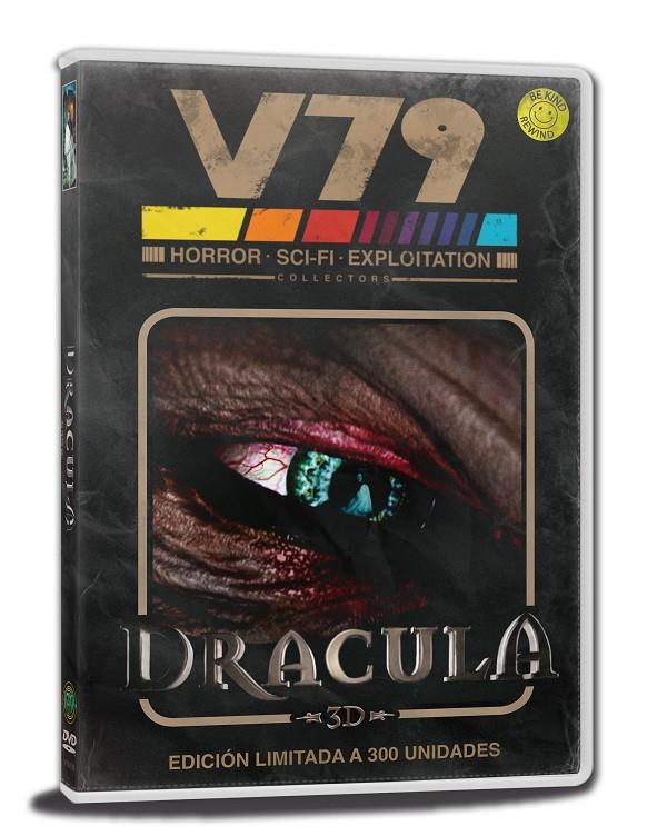 Drácula 3D (Videoclub 79) - DVD | 8429987407565 | Dario Argento