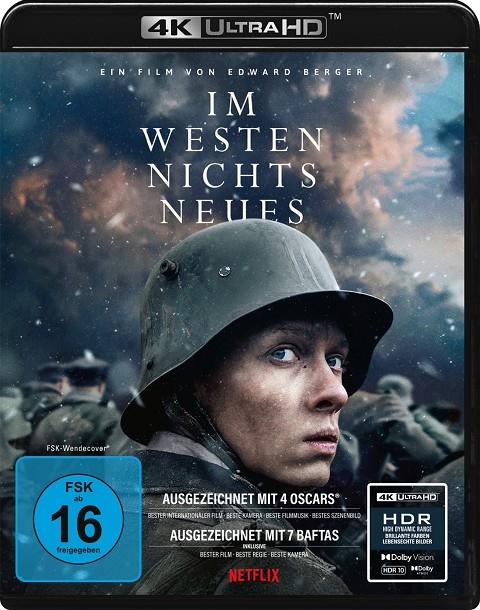 Sin Novedad en el Frente - 4K UHD | 4042564230277 | Edward Berger