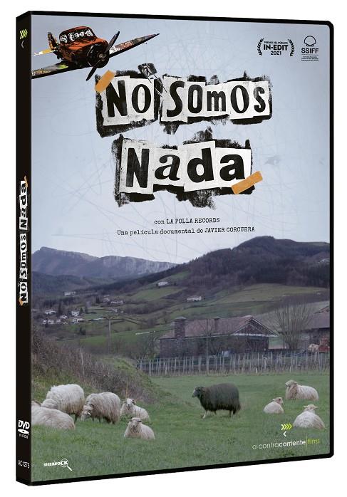 No Somos Nada - DVD | 8436597562751 | Javier Corcuera