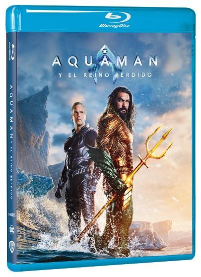 Aquaman y el Reino Perdido - Blu-Ray | 8414533140416 | James Wan