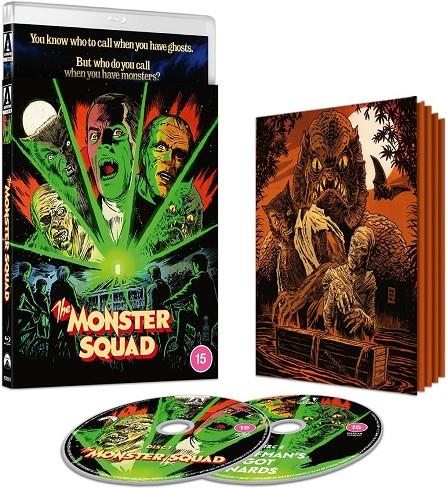 Una pandilla alucinante (The Monster Squad)( Limited Edition) (VOSI) - Blu-Ray | 5027035030883 | Fred Dekker