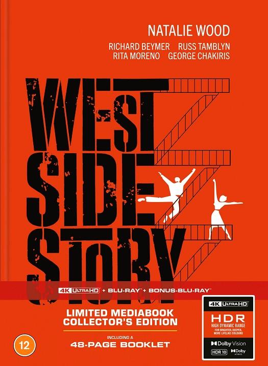 West Side Story Mediabook (VOSI) - 4K UHD | 5061088922429 | Robert Wise