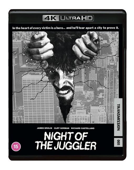 Secuestro en Central Park (Night Of The Juggler 4K + Blu-Ray)(VOSI) - 4K UHD | 5060974681907 | Robert Butler, Sidney J. Furie