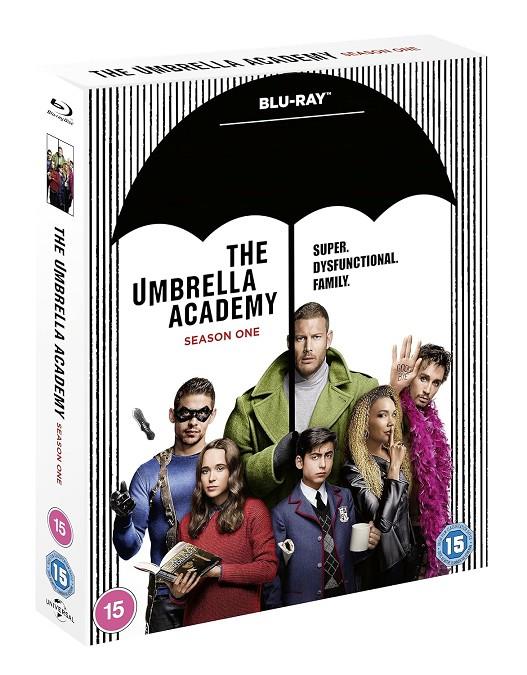 The Umbrella Academy: Season One (VOSI) - Blu-Ray | 5053083230883