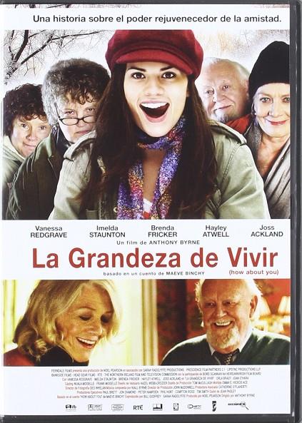 La Grandeza De Vivir - DVD | 8435181702016 | Anthony Byrne