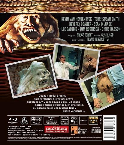 Basket Case (¿Donde Te Escondes Hermano?) - Blu-Ray | 8436558195172