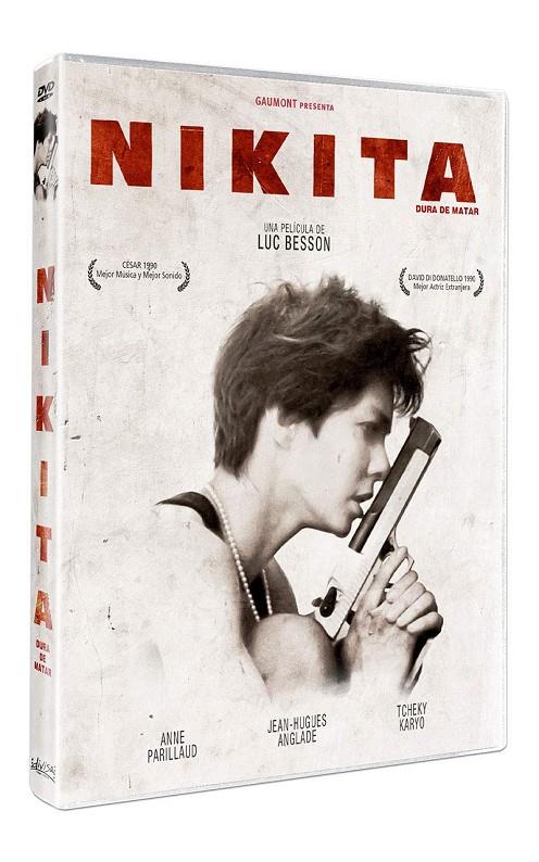 Nikita (Dura De Matar) - DVD | 8421394548961 | Luc Besson