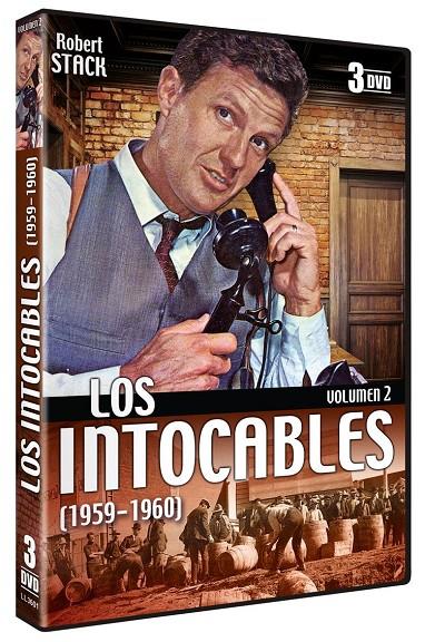 Los Intocables 1959-1960 Vol.2 - DVD | 8436569301883