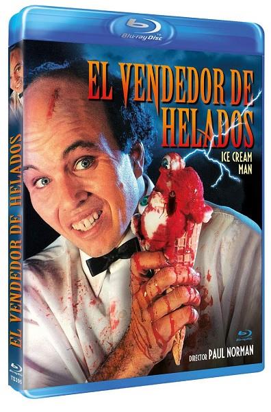 El Vendedor De Helados - Blu-Ray | 8435479603957