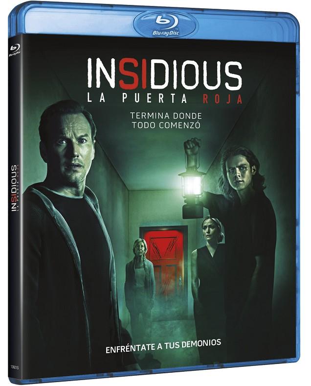 Insidious 5: La Puerta Roja - Blu-Ray | 8414533138215 | Patrick Wilson