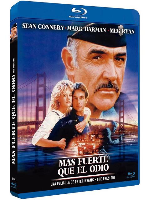 Más Fuerte que el Odio (The Presidio) - Blu-Ray | 8436558206946 | Peter Hyams