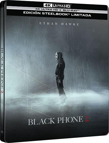 Black Phone 2 (+ Blu-Ray) Ed. Steelbook - 4K UHD | 8414533147835 | Scott Derrickson