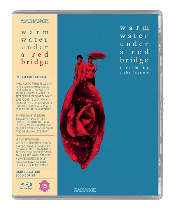 Agua tibia bajo un puente rojo (Warm Water Under a Red Bridge)(Limited Edition) (VOSI) - Blu-Ray | 5060974683574 | Shôhei Imamura