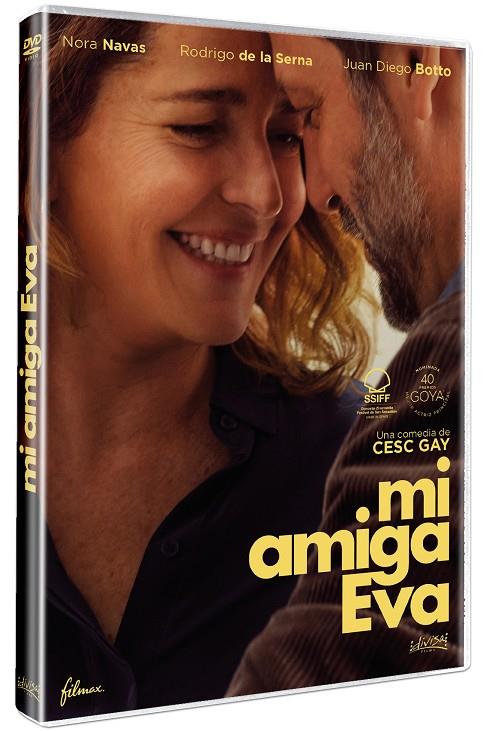 Mi amiga Eva - DVD | 8421394558816 | Cesc Gay
