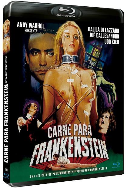 Carne para Frankenstein (Flesh for Frankenstein) - Blu-Ray | 8436558206502 | Paul Morrissey
