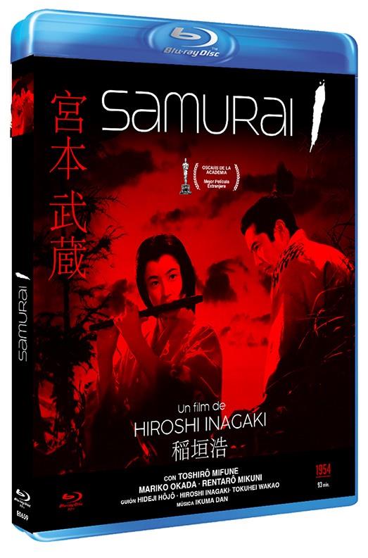 Samurái - Blu-Ray R (Bd-R) | 8436593556273 | Hiroshi Inagaki
