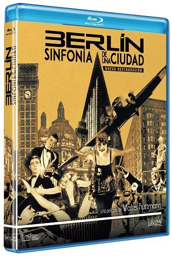 Berlín, Sinfonía de una Ciudad (Berlin - Die Sinfonie der Großstadt) - Blu-Ray | 8421394419438 | Walter Ruttmann