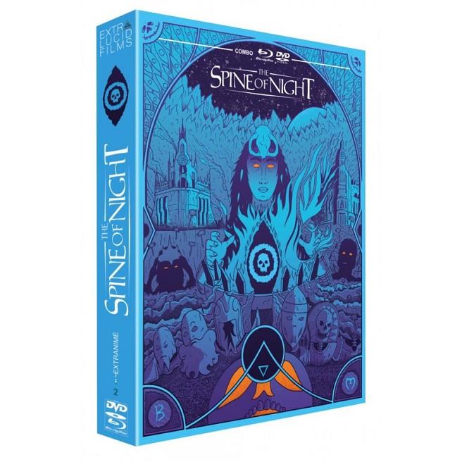 La noche del fin de los tiempos (The Spine of Night) (Bluray + DVD) (VOSF) - Blu-Ray | 3770017125375 | Philip Gelatt, Morgan Galen King